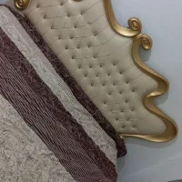 تخت خواب دونفره به همراه تشک رویال خوشخواب