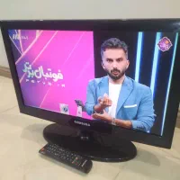 ال سی دی۲۲اینچ سامسونگ دیجیتال سرخود|تلویزیون و پروژکتور|مشهد, آبادگران|دیوار