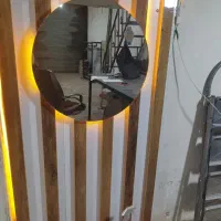 اینه قدی و اینه گرد|آینه|جهرم, |دیوار