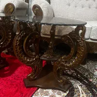 میز جلو مبلی با عسلی دوعدد اکبند نو|مبلمان خانگی و میز عسلی|قرچک, مهدیه|دیوار