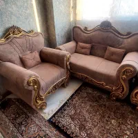 سلام یک دست مبل ۹ نفره در حد نو است