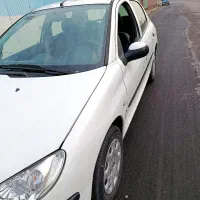 206 تیپ 5 مدل 1394|خودرو سواری و وانت|تهران, شهرک صدرا|دیوار