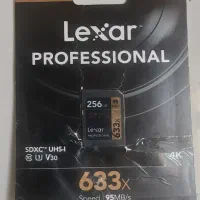 sd کارت 256 پروفشنال v30