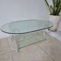 میز شیشه ای پذیرایی