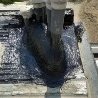 ایزوگام مایع بدون نیاز به گرم کردن|مصالح و تجهیزات ساختمان|الیگودرز, |دیوار