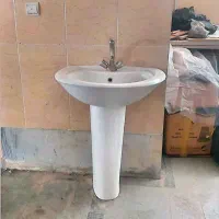 روشویی درحد نو با شیر سالم