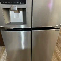 یخچال ۴ درب ال جی اصل کره|یخچال و فریزر|بندر کنگان, |دیوار