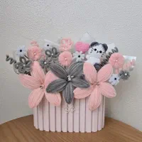 باکس گل گربه