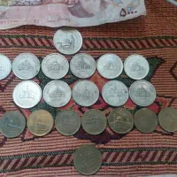 سکه قدیمی جمهوری اسلامی کلکسیونی