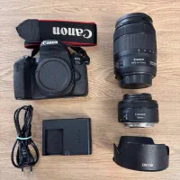 دوربین کنون77d