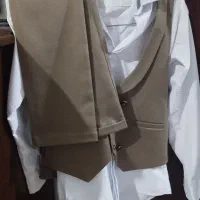 تک کت جلیقه شلوار