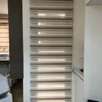 دو عدد پرده زبرا