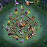 اکانت کلش فروشی|کنسول، بازی ویدئویی و آنلاین|نقده, |دیوار