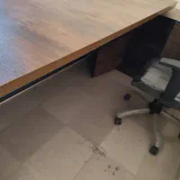 میز مدیریتی ال مانند|دفتر کار|قدس, شهر‌قدس|دیوار