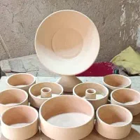 سفال خام هفت سین|صنایع دستی و سایر لوازم تزئینی|ری, دولتآباد|دیوار