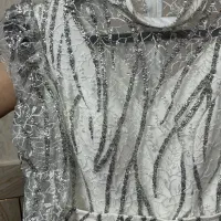 لباس مجلسی سفید