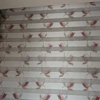 پرده زبرا شب و روز
