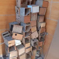 قفس ۶ خان و لانه مرغ عشق|لوازم جانبی حیوانات|کاشان, ولیعصر|دیوار