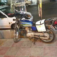 موتور کویر ۱۲۵مزایده