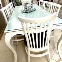 میز نهار خوری 8 نفره|میز و صندلی غذاخوری|فردیس, شهرک وحدت|دیوار