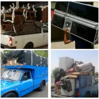باربری/ نیسان بار/ وانت بار+ کارگراسباب‌کشی تضمینی