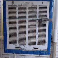 کولر آبی پنج هزار در حد نو