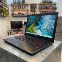لپ تاپ گیمینگ و رندرینگ ASUS ROG 552V 4K گرافیک 4