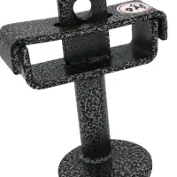 عتیقه قفل پدال کاملا سالم با قفل آویز