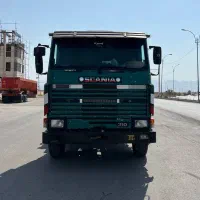 اسکانیا 113 مدل 1990 رنگ شدگی دارد بدون تعویضی