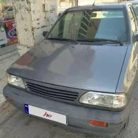 پراید 87 بی رنگ و شاسی پلمپ