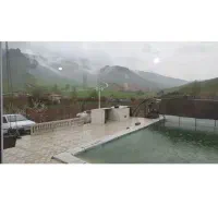 خانه باغ ویلایی همراه استخر رو باز  با ویومحشر