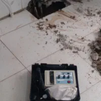 محل کارساختمان لوله فاض لابی HM رفع نم WC