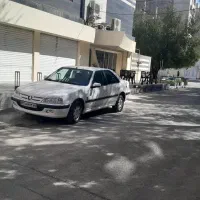 پژو پارس سفید مدل 86دوگانه