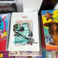 انواع دفتر فقط ۵۰ هزار تومان