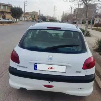 206 مدل 90 تیپ 2|خودرو سواری و وانت|شیراز, مسلم|دیوار