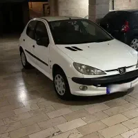 پژو ۲۰۶ تیپ ۲|خودرو سواری و وانت|تهران, شهران جنوبی|دیوار