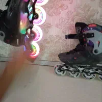 اسکیت چراغ دار کیفییت عالی