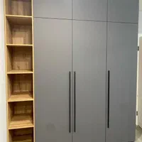 طراحی و ساخت سفارشی کابینت و کمد دیواری|جاکفشی، کمد، دراور|اصفهان, کوی امام|دیوار