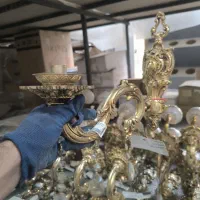 دیوارکوب.لوستر|لوستر و چراغ آویز|قم, الغدیر|دیوار