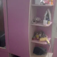 کمد دخترانه پانصد هزارتومن|جاکفشی، کمد، دراور|سیرجان, |دیوار