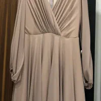 پیراهن کرپ مجلسی