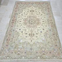 فرش ۶ متری تبریز طرح علیا چله ابریشم