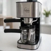 دستگاه قهوه‌ساز فرانسه + کف‌ساز حرفه‌ای