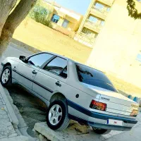 405 مدل 96 دوگانه فابریک|خودرو سواری و وانت|فارسان, |دیوار