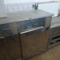 یخچال زاگرس ویترینی مغازه(سایز بزرگ)