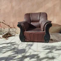 مبل 7 نفره دست دوم|مبلمان خانگی و میز عسلی|فردوس (خراسان), |دیوار