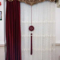 پرده‌ حریر نو|پرده، رانر، رومیزی|نگین شهر, |دیوار