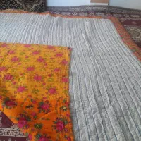 لحاف قدیمی|رختخواب، بالش، پتو|قم, قلعه کامکار|دیوار