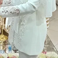 کت و شلوار مجلسی سفید