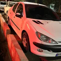206sd v8|خودرو سواری و وانت|قم, هفت تیر|دیوار